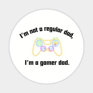 Gamer Dad Magnet